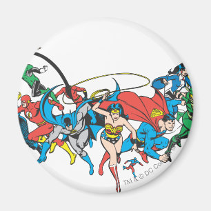 Íman Liga da Justiça da América Grupo 2