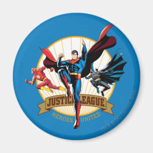 Íman Liga da Justiça Heroes United