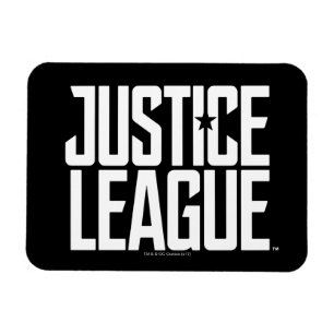 Íman Liga da Justiça Logotipo da Liga da Justiça