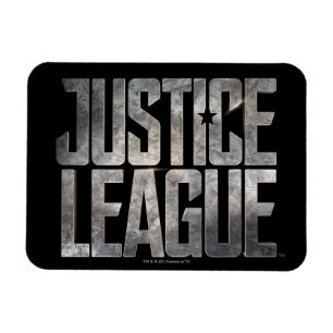 Íman Liga da Justiça Logotipo Metálico da Liga da Ju