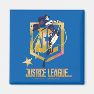 Íman Liga da Justiça  Maravilha Pop de Logotipo JL