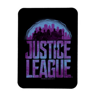 Íman Liga da Justiça  Silhuette da Liga da Justiça