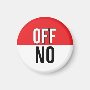 Íman Liga/Desliga O Magnete Lembrete Para Desligar A Lo