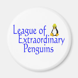 Íman Liga dos Pinguins Extraordinários 4