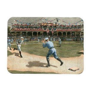 Íman Liga Nacional de Beisebol 1886