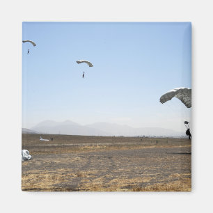 Íman Ligações em ponte de pára-quedas da queda livre