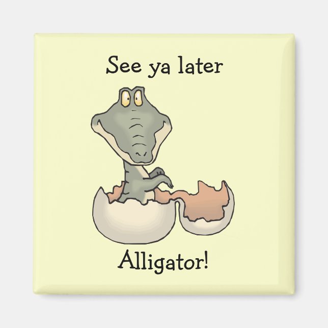 Íman Ligador de Bebês Hatching from Egnet (Frente)