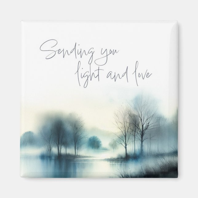 Íman Light and love (Frente)