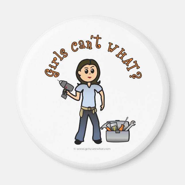 Íman Light Do-It-Yourself Diva (Frente)