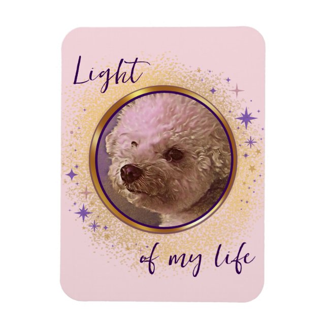 Íman Light of My Life Magnet (Vertical)