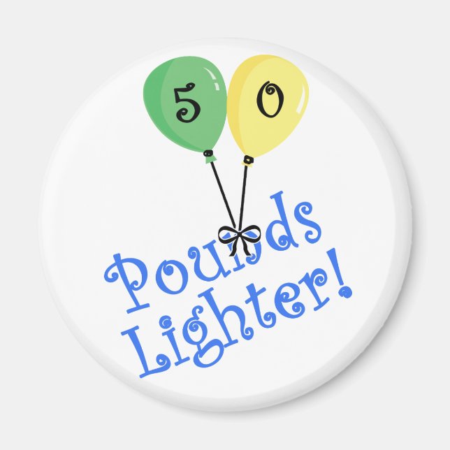 Íman LIghter de 50 libras (Frente)