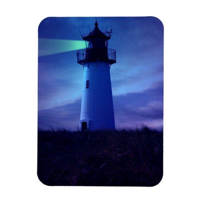 Íman Lighthouse Beacon Premium Magnet (Vertical)