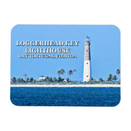 Íman Lighthouse Chave Loggerhead, Dry Tortugas Florida