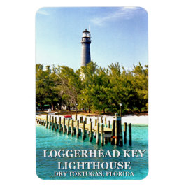 Íman Lighthouse Chave Loggerhead, Dry Tortugas Florida