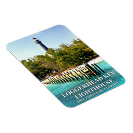 Íman Lighthouse Chave Loggerhead, Dry Tortugas Florida