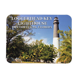 Íman Lighthouse Chave Loggerhead, Dry Tortugas Florida