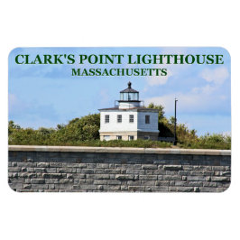 Íman Lighthouse de Clark Massachusetts FlexiMagnet
