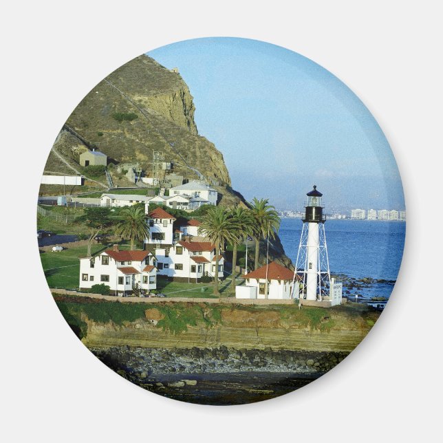 Íman Lighthouse de Point Loma (Frente)