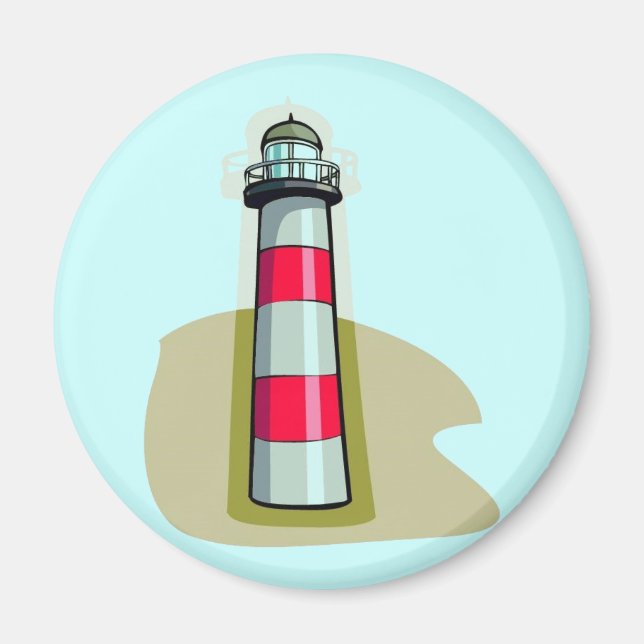 Íman Lighthouse Magnet (Frente)