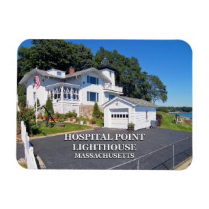 Íman Lighthouse, Massachusetts Magnet