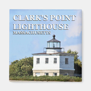 Íman Lighthouse, Massachusetts Magnet