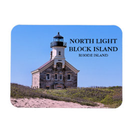 Íman Lighthouse Norte, Flex-Íman RI de Ilha de Blocos