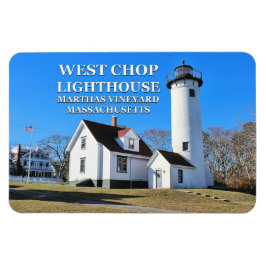 Íman Lighthouse Ocidental Marthas Flex Magnet