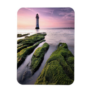 Íman Lighthouses New Brighton Lighthouse, UK