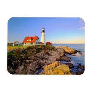 Íman Lighthouses Rockport Lighthouse Maine