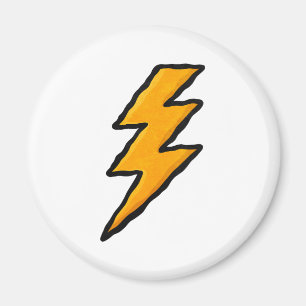 Íman Lightning bolt