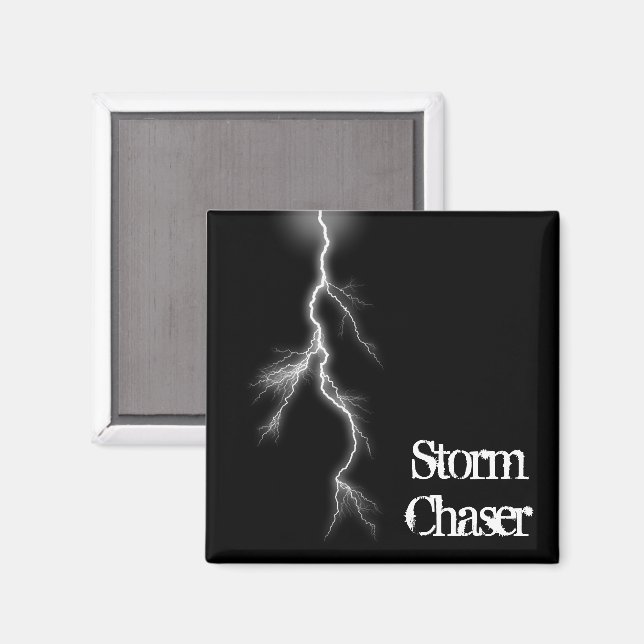 Íman Lightning Bolt, Storm Chaser (Front/Back)