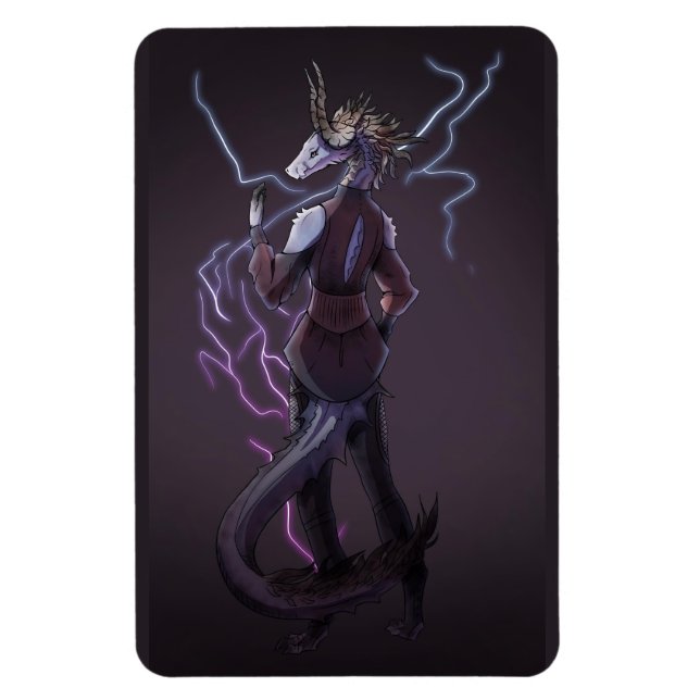 Íman Lightning Dragon (Vertical)