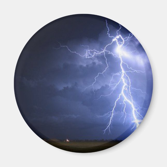 Íman Lightning Magnet (Frente)