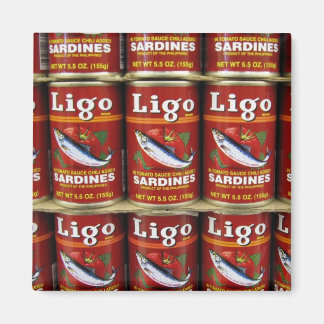 Íman Ligo Sardine Can Magnet