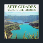 ÍMAN LIGUE CIDADES AÇORES KITCHEN MAGNET<br><div class="desc">Adicione um toque de belas cidades à sua cozinha com este atraente ímã Sete cidades. A mag é fornecida em diferentes tamanhos e estilos e pode ser facilmente personalizada. #azoren #saomiguel #azorestours #azoresgenealogia #setecidades</div>