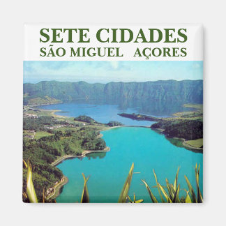 ÍMAN LIGUE CIDADES AÇORES KITCHEN MAGNET