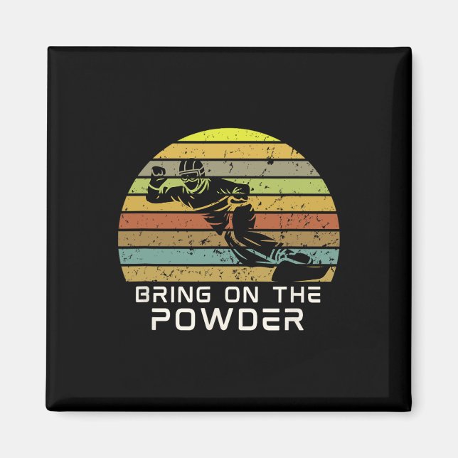 Íman Ligue o Snowboard Engraçado 1 (Frente)