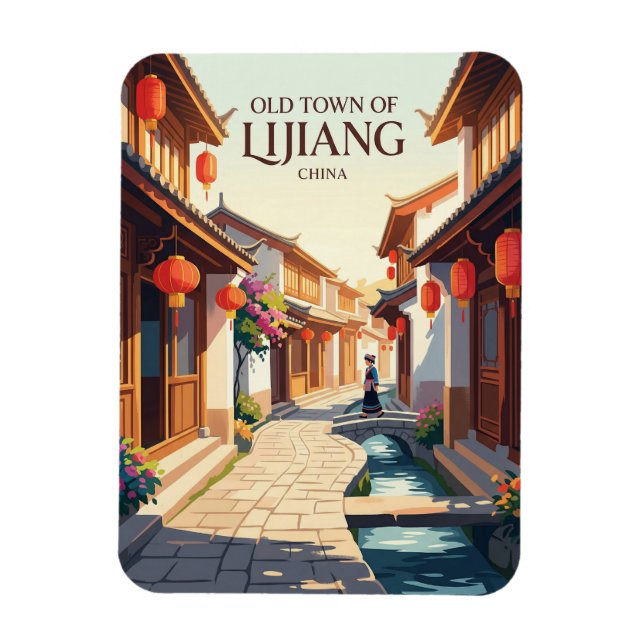 Íman Lijiang, China China (Vertical)