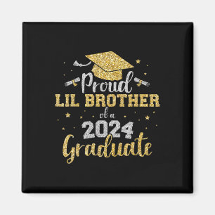 Íman Lil Brother Cl De Graduação De Mais velho De 2024