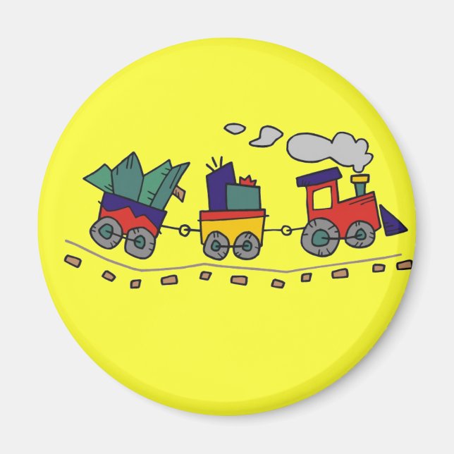 Íman Lil Choo Train Magnet (Frente)
