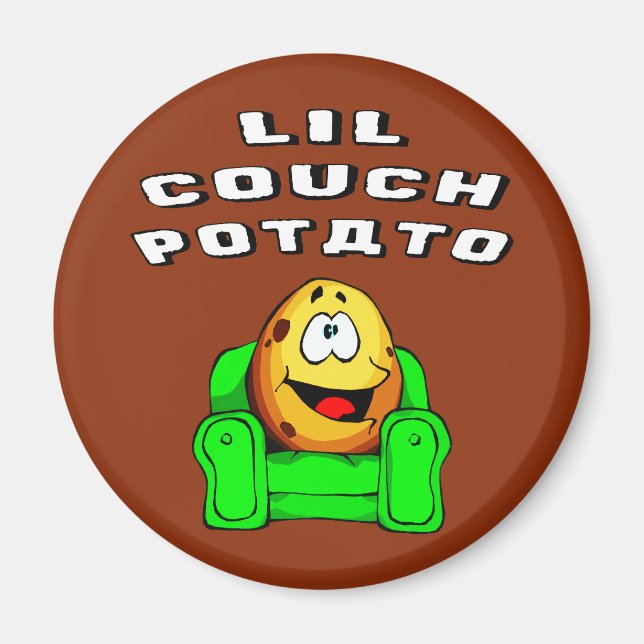Íman Lil Couch Potato (Frente)