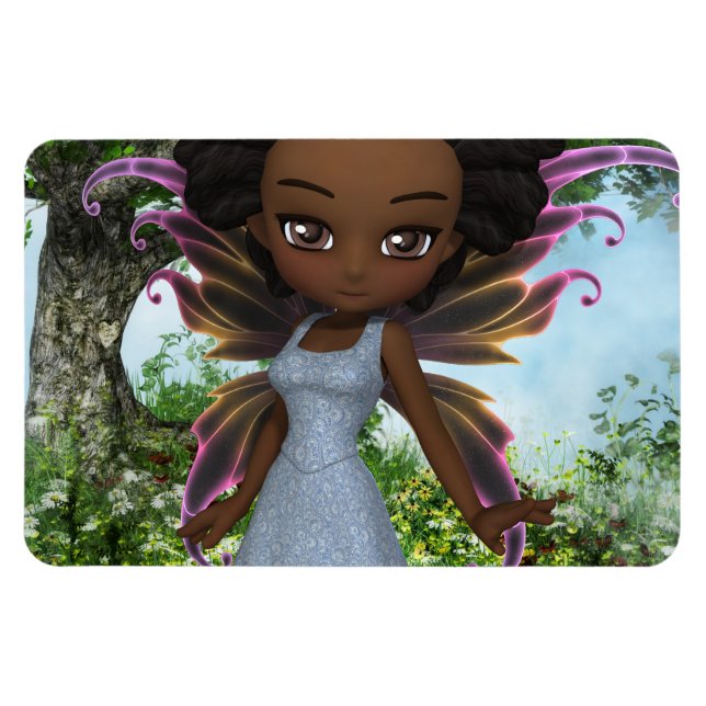 Íman Lil Fairy Princess Large Magnet (Horizontal)