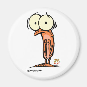 Íman Lil' Maggot Magnet