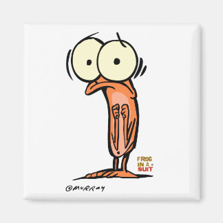 Íman Lil' Maggot Square Magnet