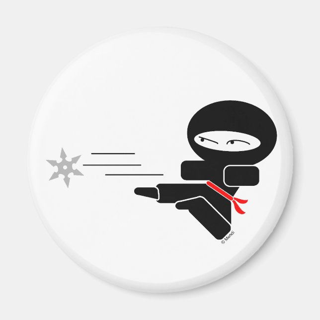 Íman Lil' Ninja (Frente)