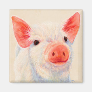 Íman Lil" Oinker - Imagem De Porcos