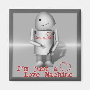 Íman (Lil' Robo-x9) Máquina de Amor