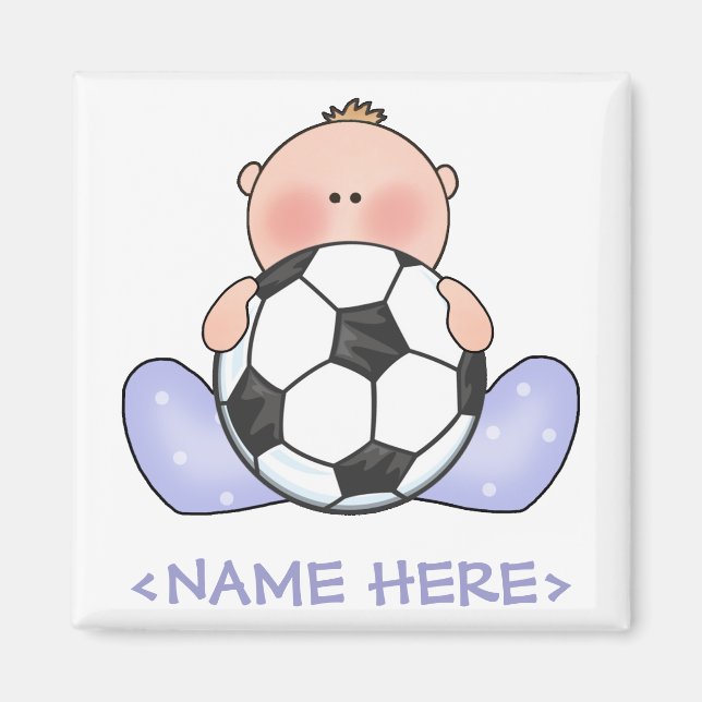 Íman Lil Soccer Baby Boy (Frente)