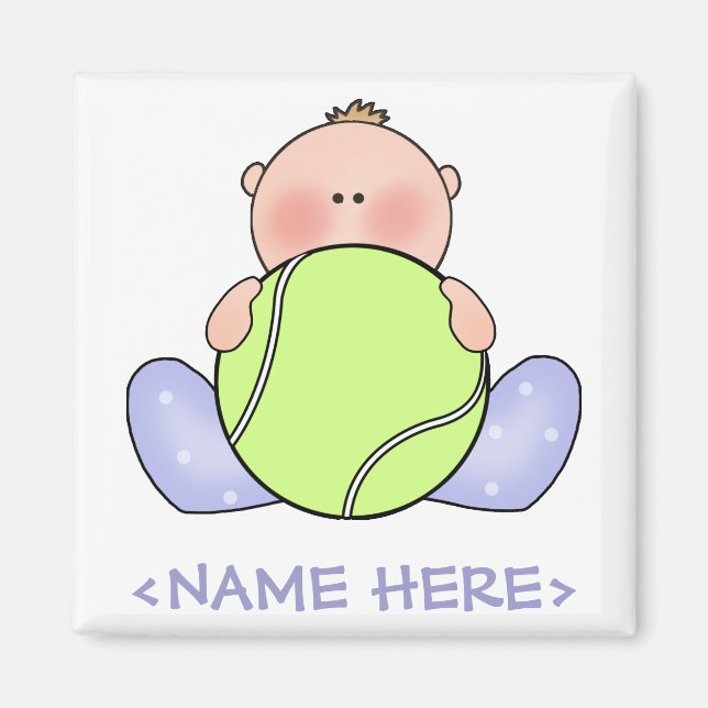 Íman Lil Tênis Baby Boy (Frente)