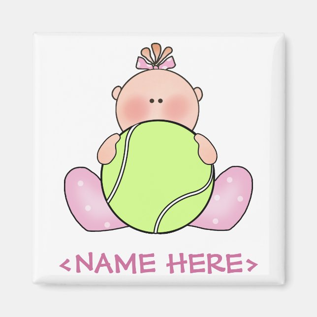 Íman Lil Tênis Baby Girl (Frente)